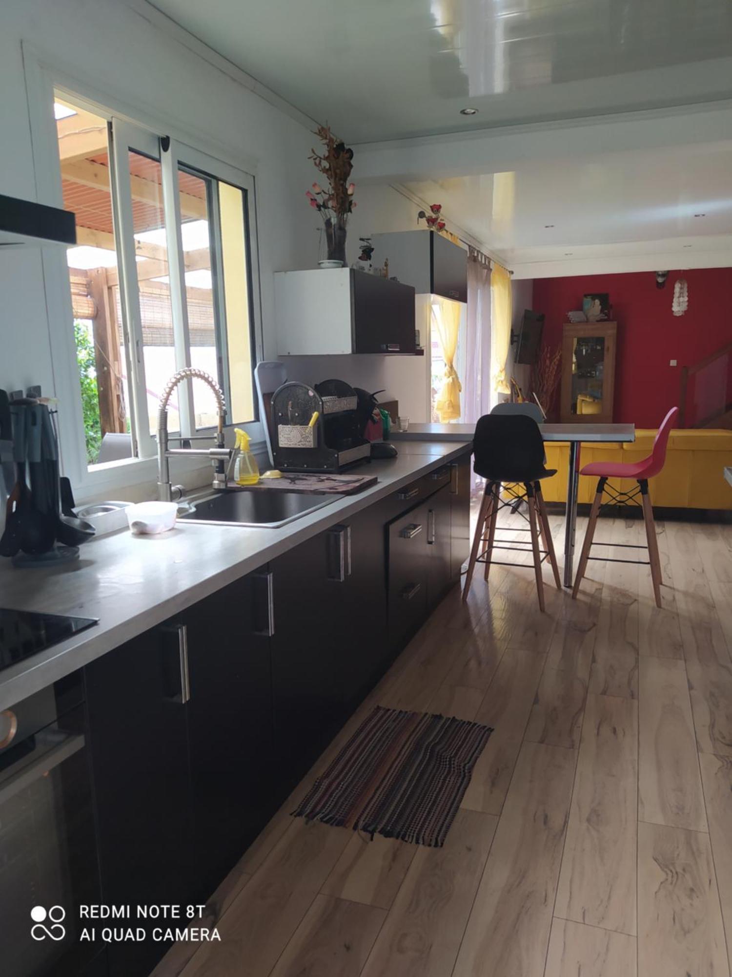 Petit Appartement Dans Une Maison Individuelle Le Tampon Exterior foto